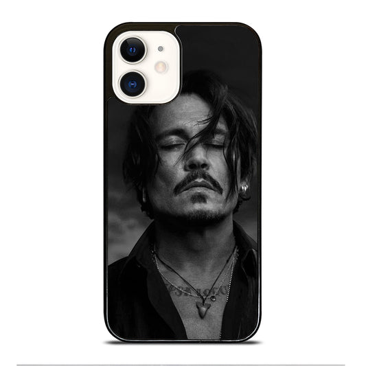 JOHNNY DEEP iPhone 12 Case Cover