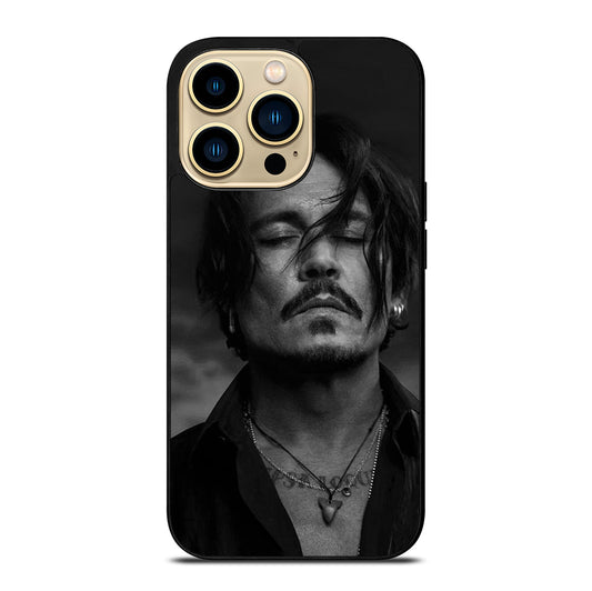 JOHNNY DEEP iPhone 14 Pro Max Case Cover