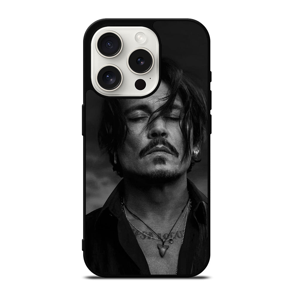 JOHNNY DEEP iPhone 15 Pro Case Cover