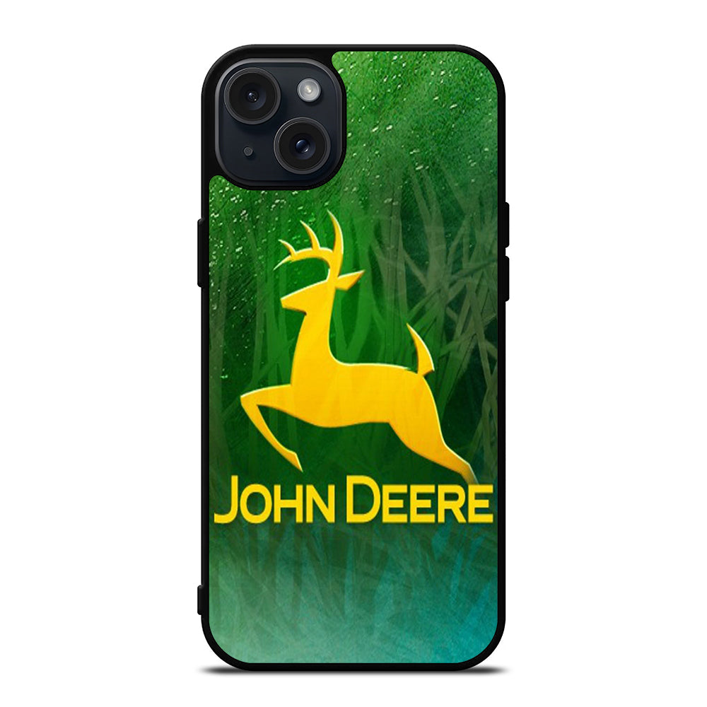 JOHN DEERE LOGO iPhone 15 Plus Case Cover