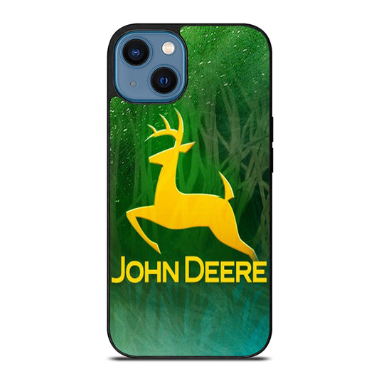 JOHN DEERE LOGO iPhone 14 Case Cover