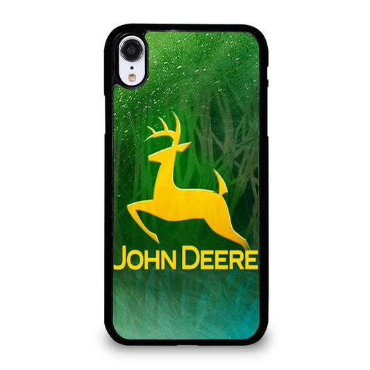 JOHN DEERE LOGO iPhone XR Case Cover