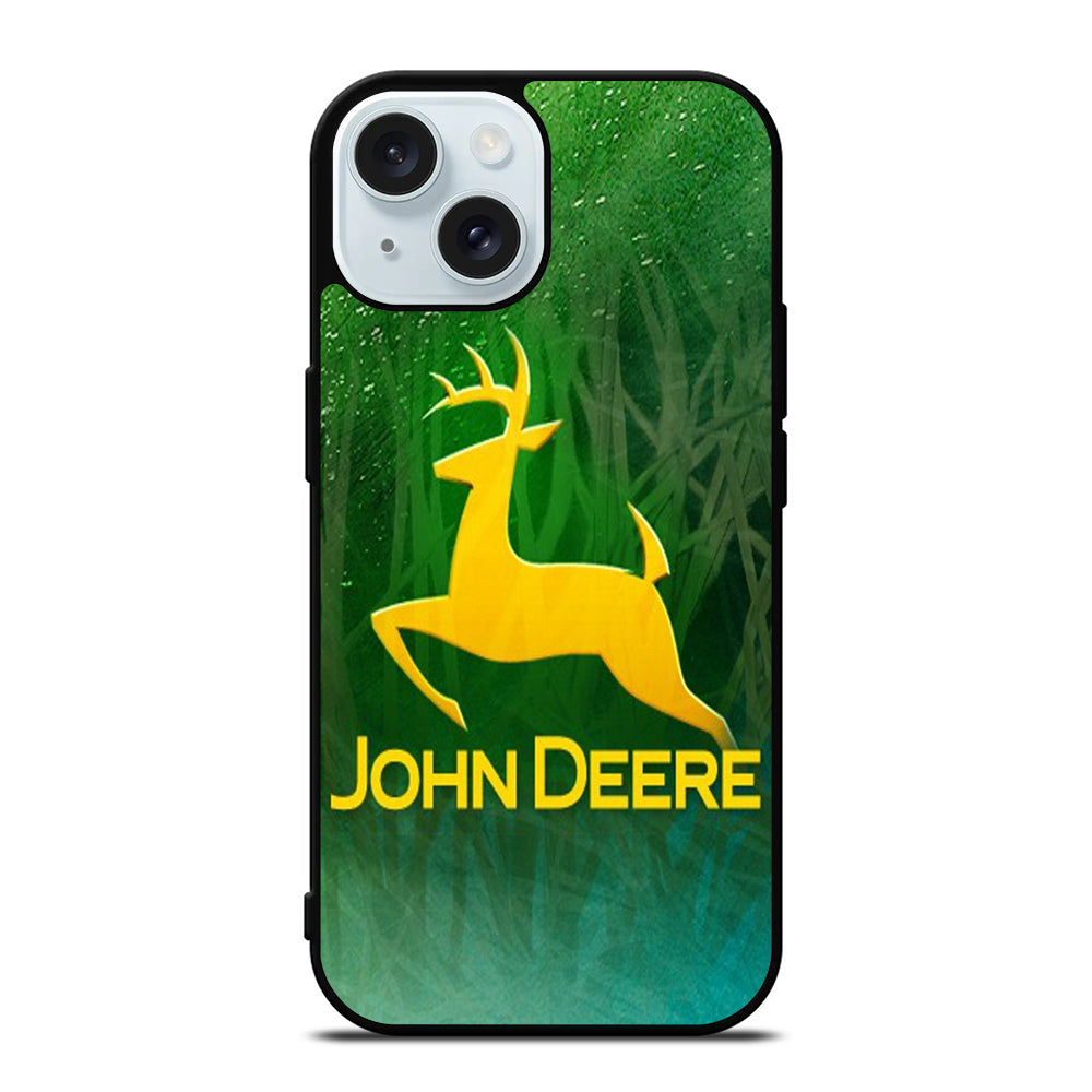 JOHN DEERE LOGO iPhone 15 Case Cover
