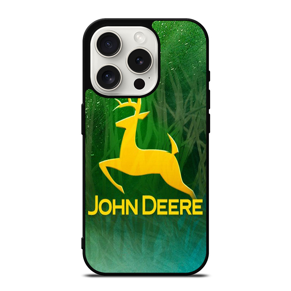 JOHN DEERE LOGO iPhone 15 Pro Case Cover