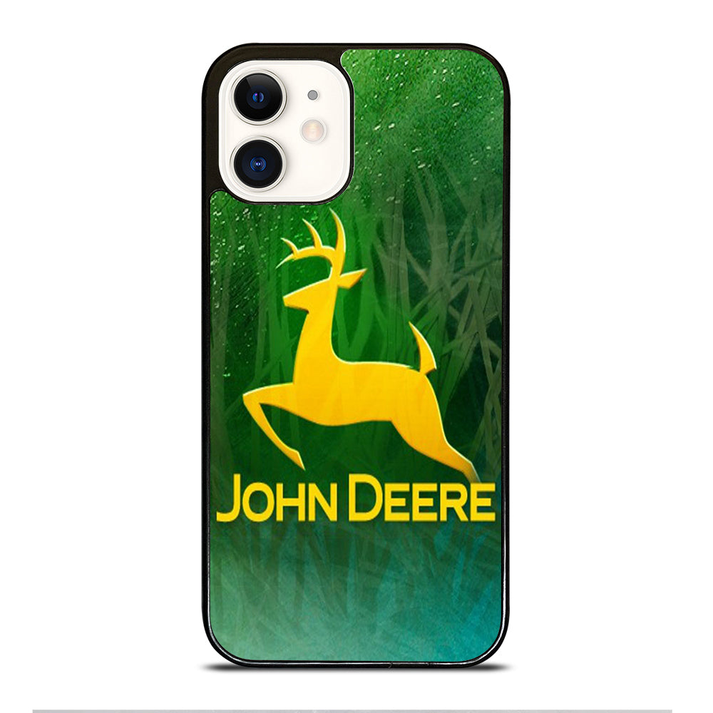 JOHN DEERE LOGO iPhone 12 Case Cover