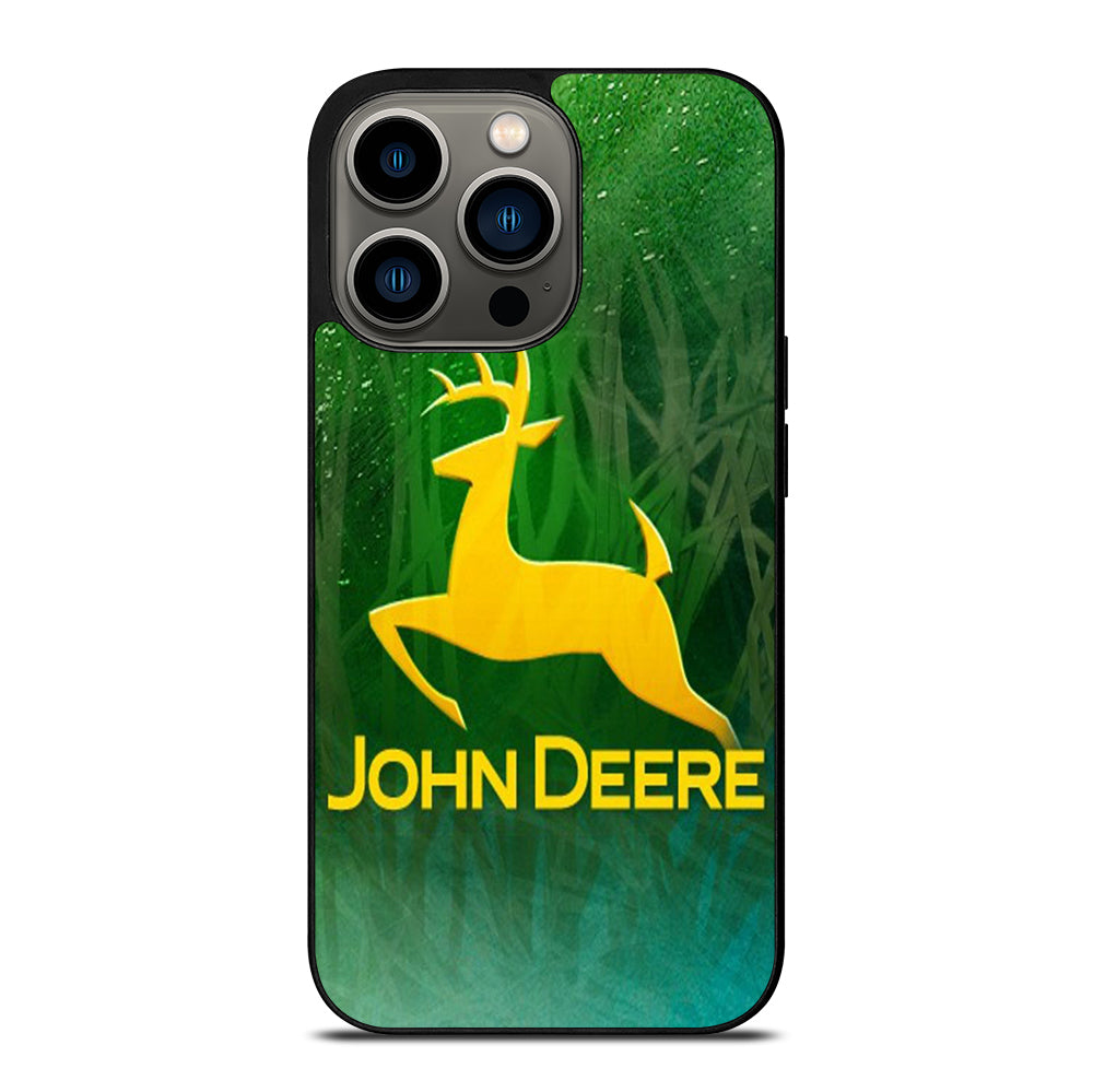 JOHN DEERE LOGO iPhone 13 Pro Case Cover