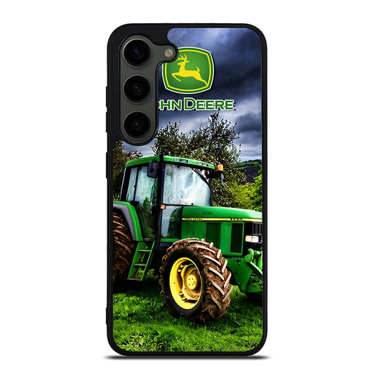 JOHN DEERE TRACTOR LOGO 2 Samsung Galaxy S23 Plus Case Cover