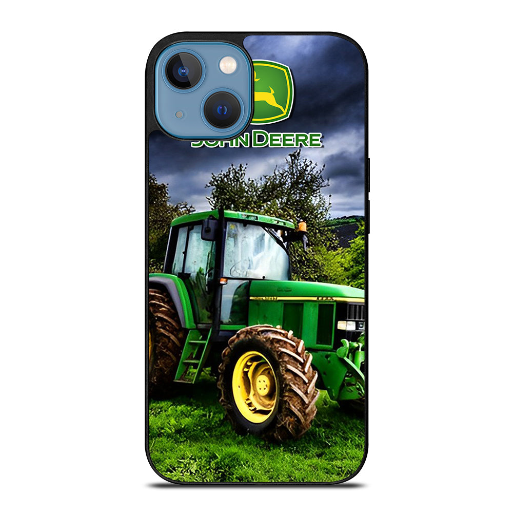 JOHN DEERE TRACTOR LOGO 2 iPhone 13 Case Cover