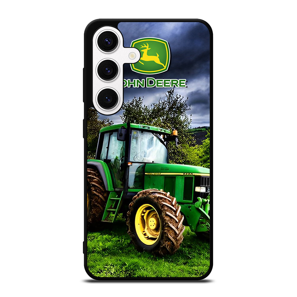 JOHN DEERE TRACTOR LOGO 2 Samsung Galaxy S24 Case Cover