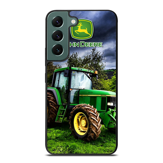 JOHN DEERE TRACTOR LOGO 2 Samsung Galaxy S22 Case Cover