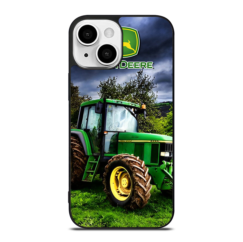 JOHN DEERE TRACTOR LOGO 2 iPhone 13 Mini Case Cover