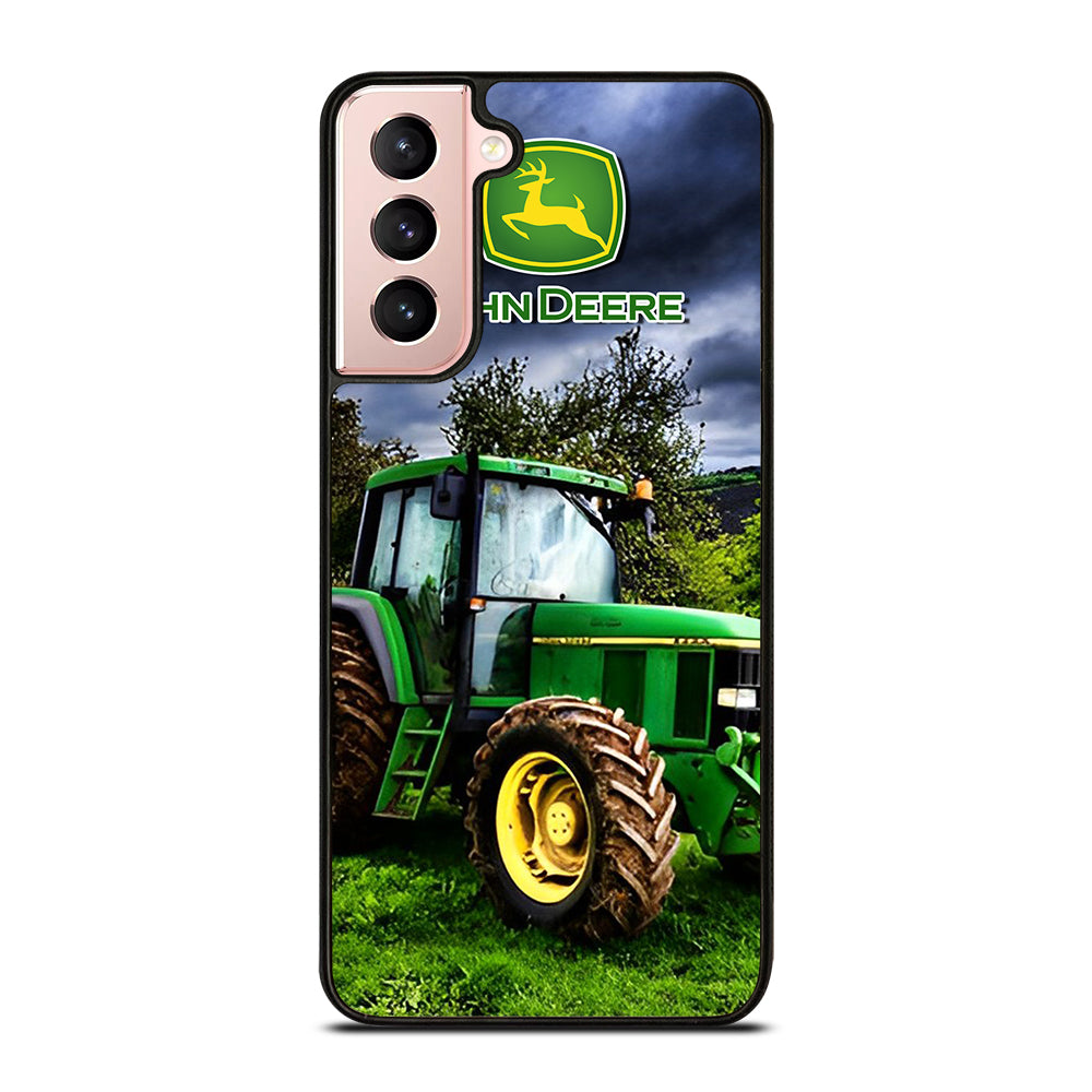 JOHN DEERE TRACTOR LOGO 2 Samsung Galaxy S21 Case Cover