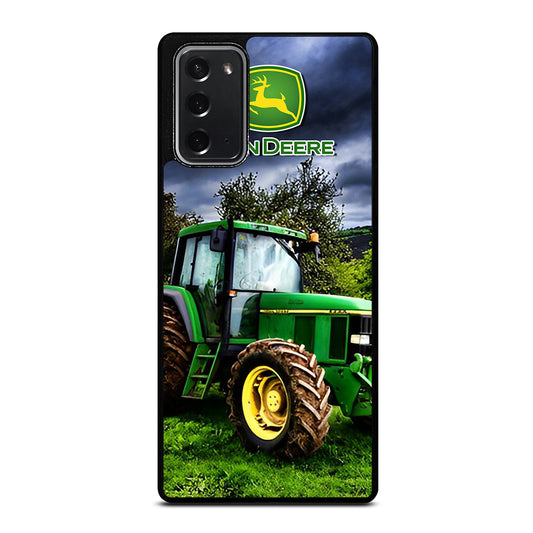 JOHN DEERE TRACTOR LOGO 2 Samsung Galaxy Note 20 Case Cover