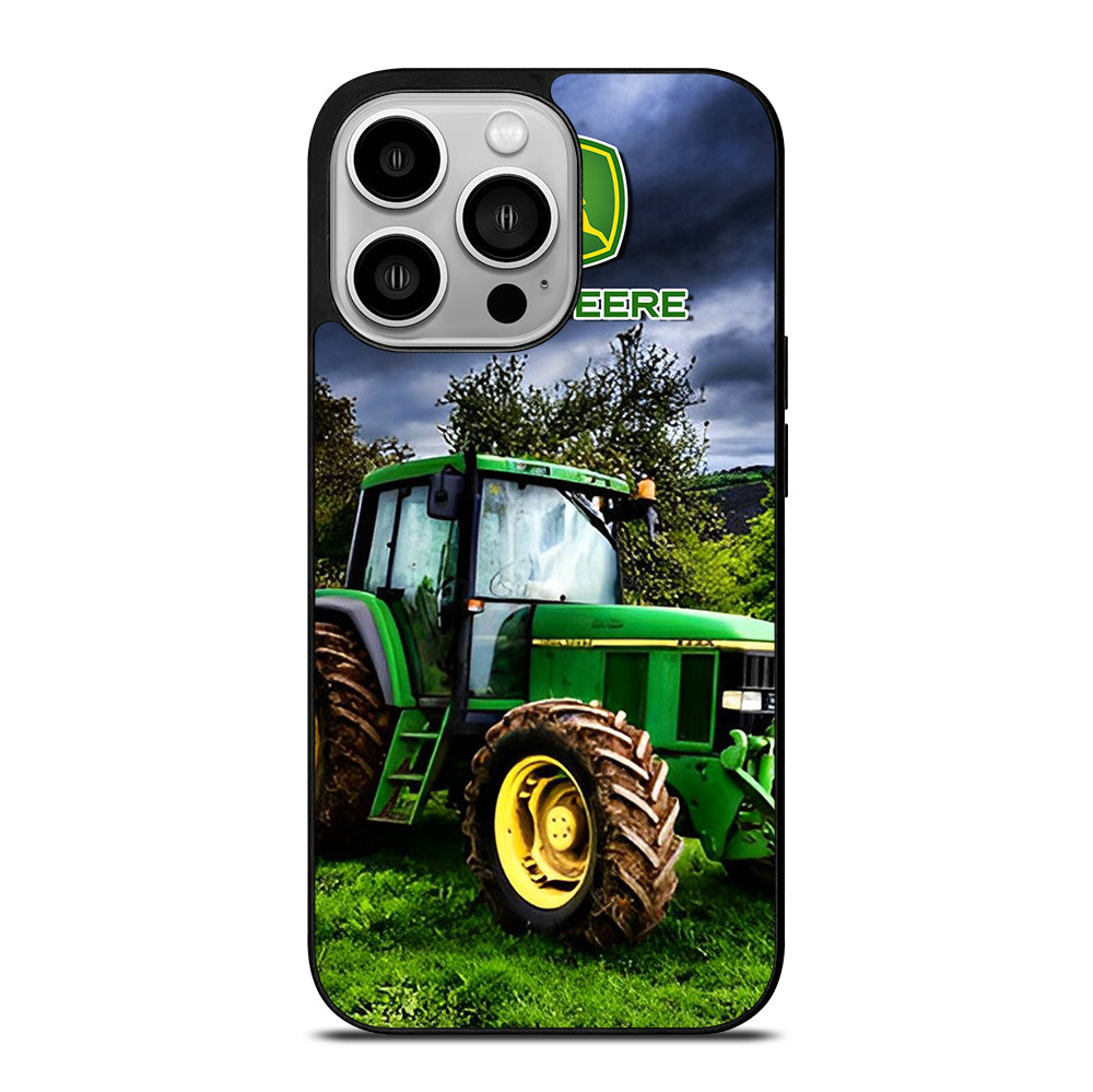 JOHN DEERE TRACTOR LOGO 2 iPhone 14 Pro Case Cover