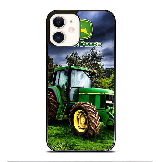 JOHN DEERE TRACTOR LOGO 2 iPhone 12 Case Cover