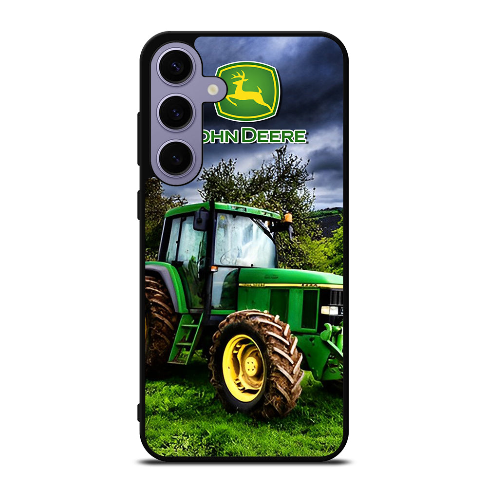 JOHN DEERE TRACTOR LOGO 2 Samsung Galaxy S24 Plus Case Cover