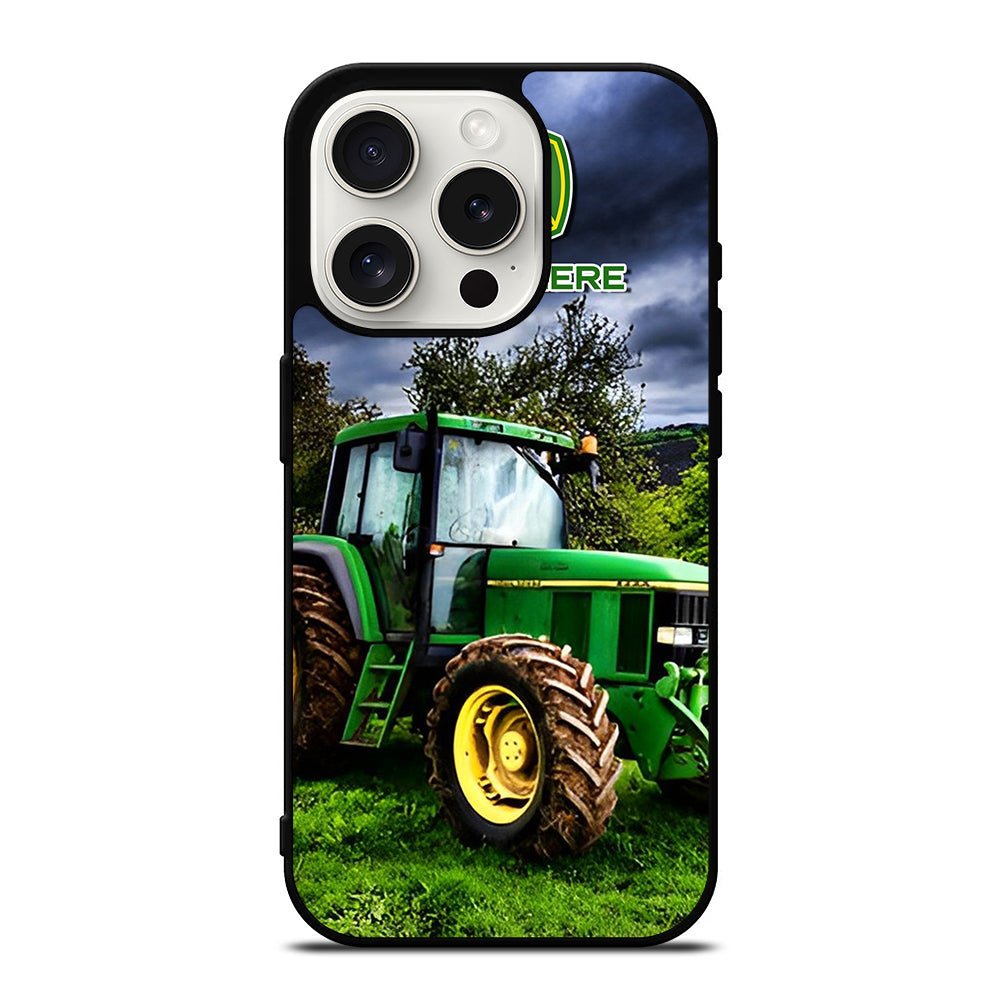 JOHN DEERE TRACTOR LOGO 2 iPhone 15 Pro Case Cover