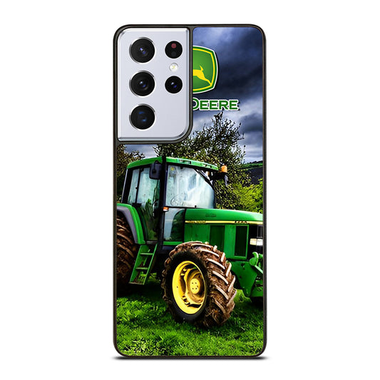 JOHN DEERE TRACTOR LOGO 2 Samsung Galaxy S21 Ultra Case Cover