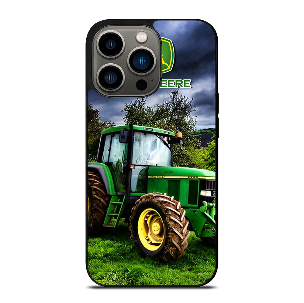 JOHN DEERE TRACTOR LOGO 2 iPhone 13 Pro Case Cover