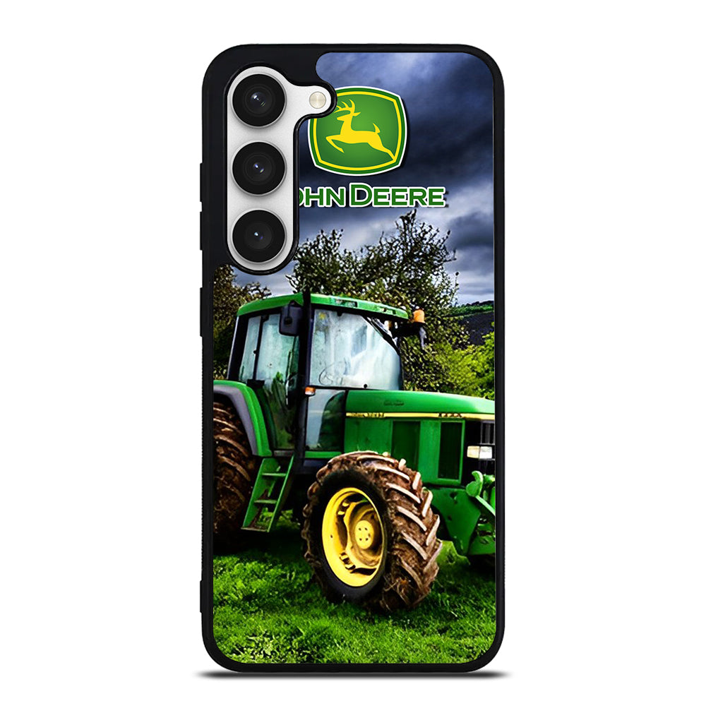 JOHN DEERE TRACTOR LOGO 2 Samsung Galaxy S23 Case Cover