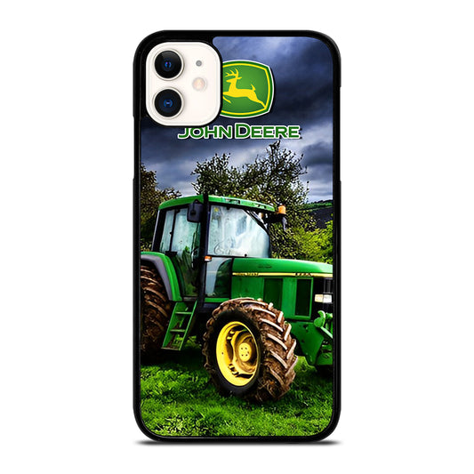 JOHN DEERE TRACTOR LOGO 2 iPhone 11 Case Cover