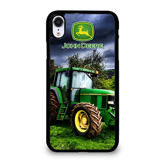 JOHN DEERE TRACTOR LOGO 2 iPhone XR Case Cover