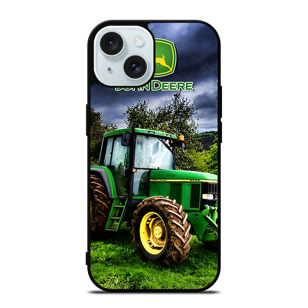 JOHN DEERE TRACTOR LOGO 2 iPhone 15 Case Cover