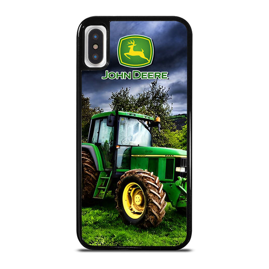 JOHN DEERE TRACTOR LOGO 2 iPhone X / XS Case Cover
