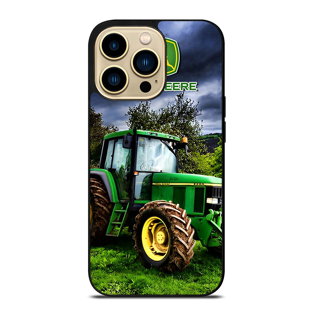 JOHN DEERE TRACTOR LOGO 2 iPhone 14 Pro Max Case Cover