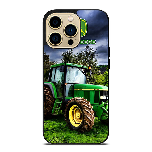 JOHN DEERE TRACTOR LOGO 2 iPhone 14 Pro Max Case Cover