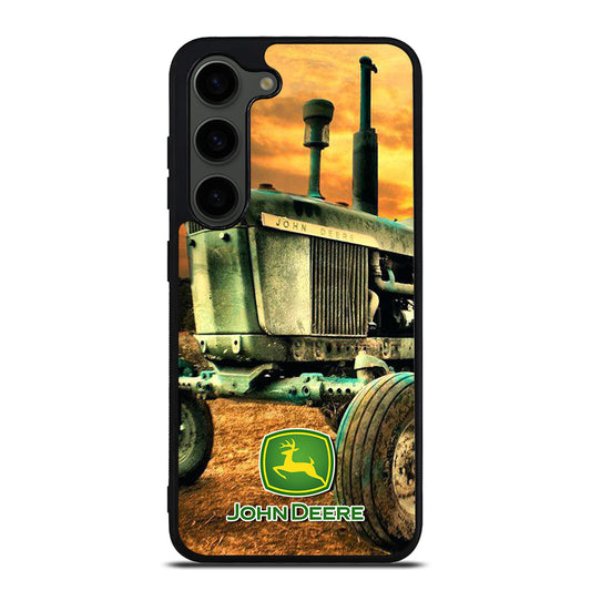 JOHN DEERE TRACTOR LOGO 3 Samsung Galaxy S23 Plus Case Cover