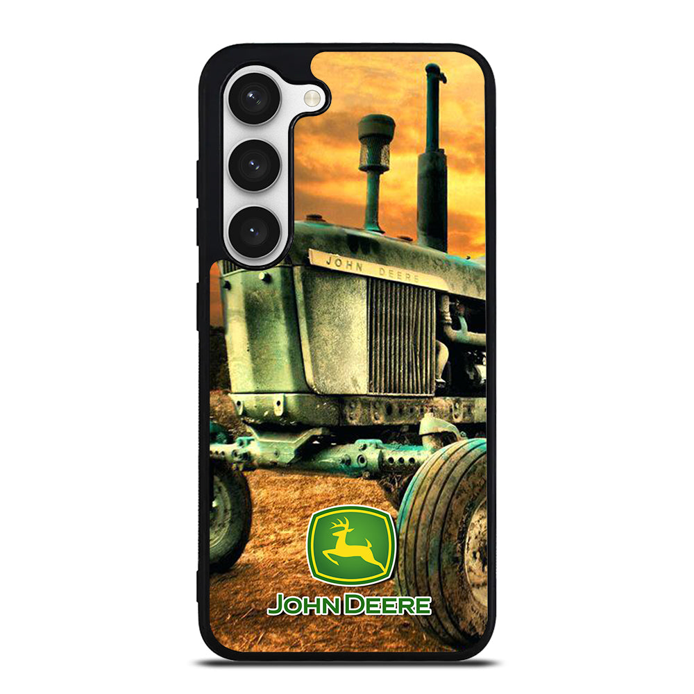 JOHN DEERE TRACTOR LOGO 3 Samsung Galaxy S23 Case Cover