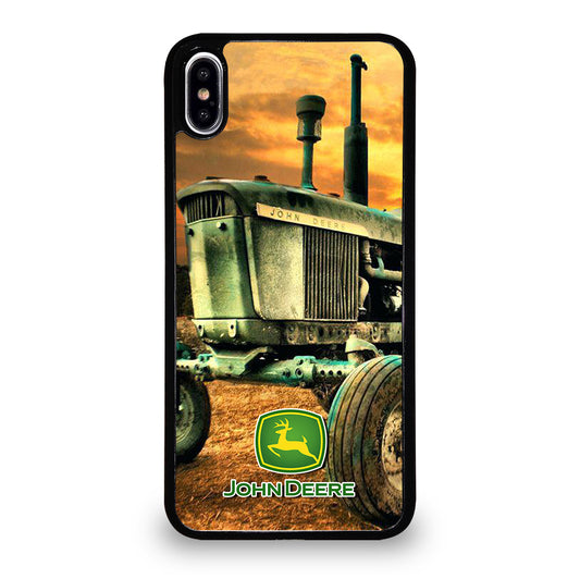 JOHN DEERE TRACTOR LOGO 3 iPhone XS Max Case Cover