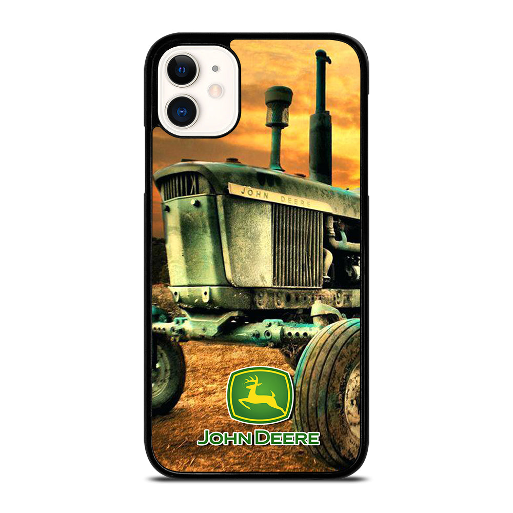 JOHN DEERE TRACTOR LOGO 3 iPhone 11 Case Cover
