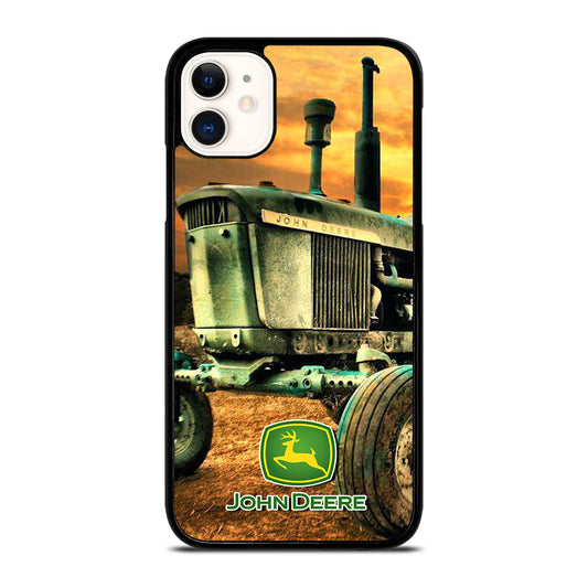 JOHN DEERE TRACTOR LOGO 3 iPhone 11 Case Cover