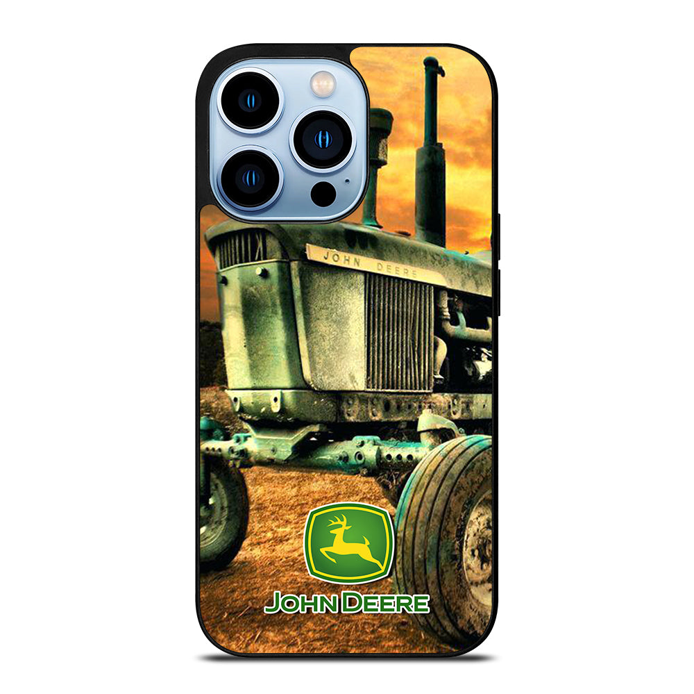 JOHN DEERE TRACTOR LOGO 3 iPhone 13 Pro Max Case Cover