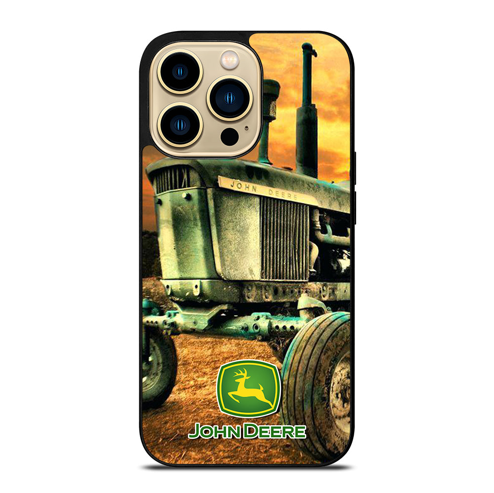 JOHN DEERE TRACTOR LOGO 3 iPhone 14 Pro Max Case Cover