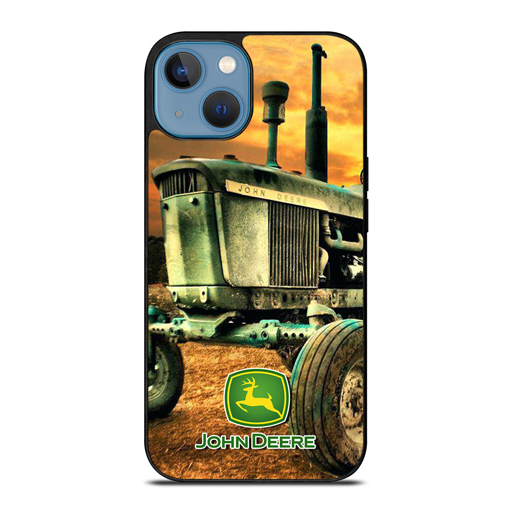 JOHN DEERE TRACTOR LOGO 3 iPhone 13 Case Cover