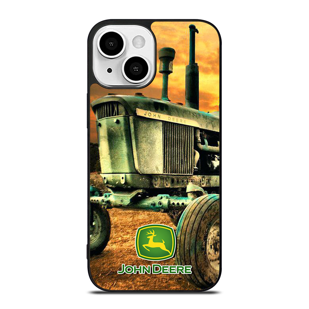 JOHN DEERE TRACTOR LOGO 3 iPhone 13 Mini Case Cover