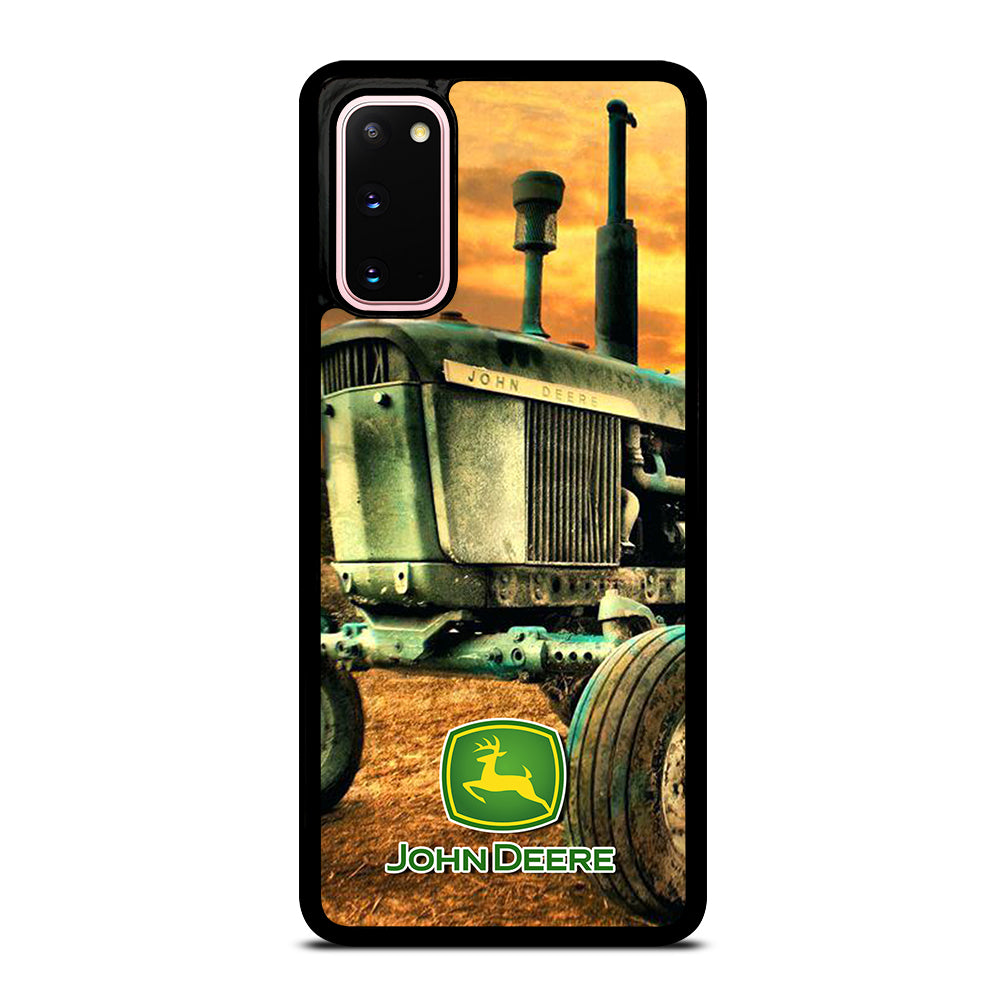 JOHN DEERE TRACTOR LOGO 3 Samsung Galaxy S20 Case Cover