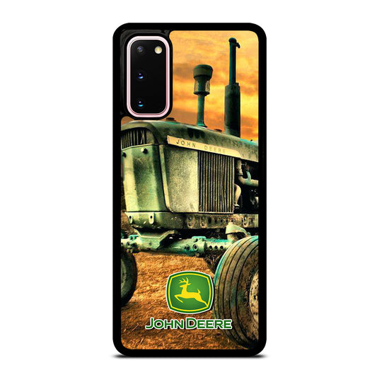 JOHN DEERE TRACTOR LOGO 3 Samsung Galaxy S20 Case Cover
