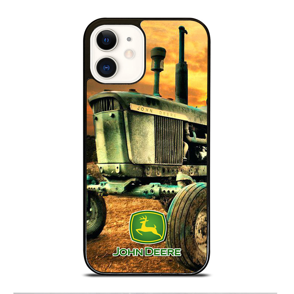 JOHN DEERE TRACTOR LOGO 3 iPhone 12 Case Cover