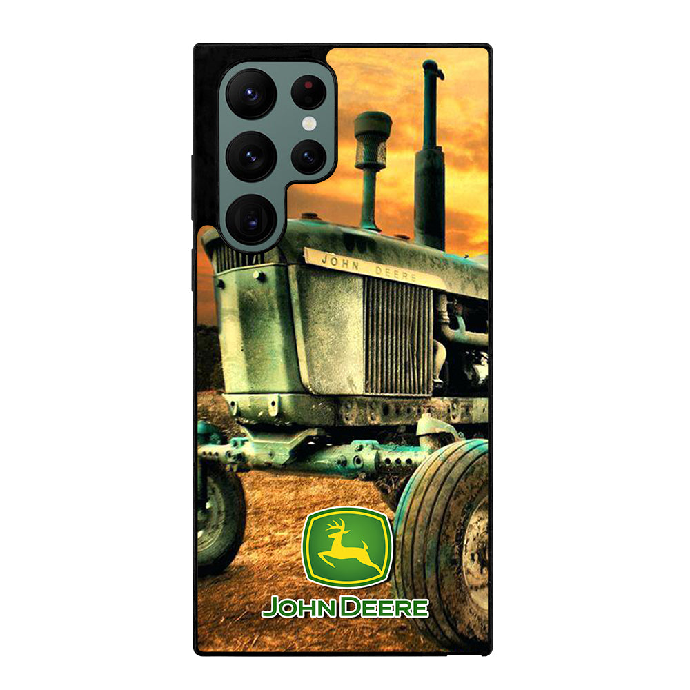 JOHN DEERE TRACTOR LOGO 3 Samsung Galaxy S22 Ultra Case Cover