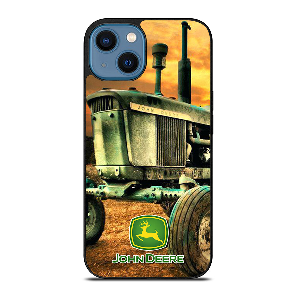 JOHN DEERE TRACTOR LOGO 3 iPhone 14 Case Cover