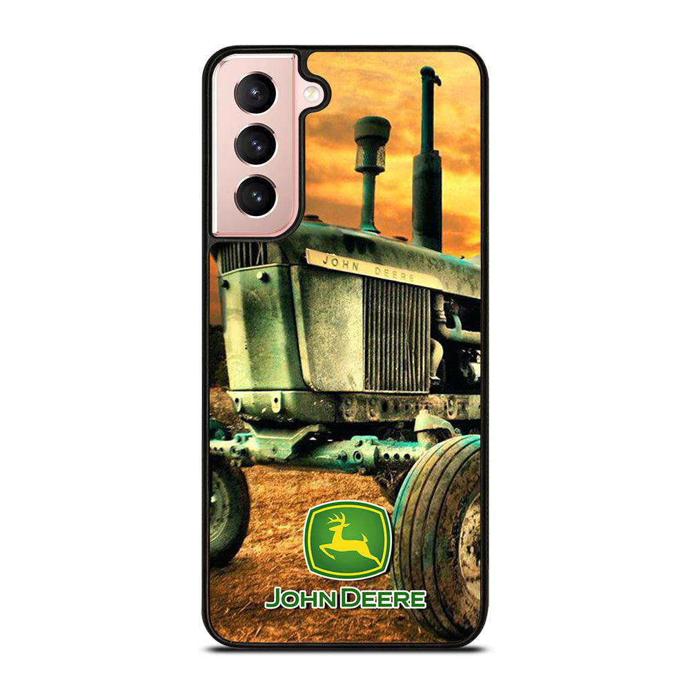 JOHN DEERE TRACTOR LOGO 3 Samsung Galaxy S21 Case Cover