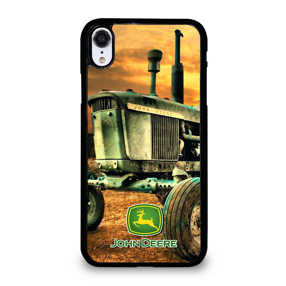 JOHN DEERE TRACTOR LOGO 3 iPhone XR Case Cover
