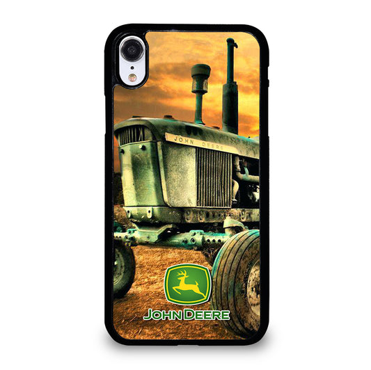 JOHN DEERE TRACTOR LOGO 3 iPhone XR Case Cover