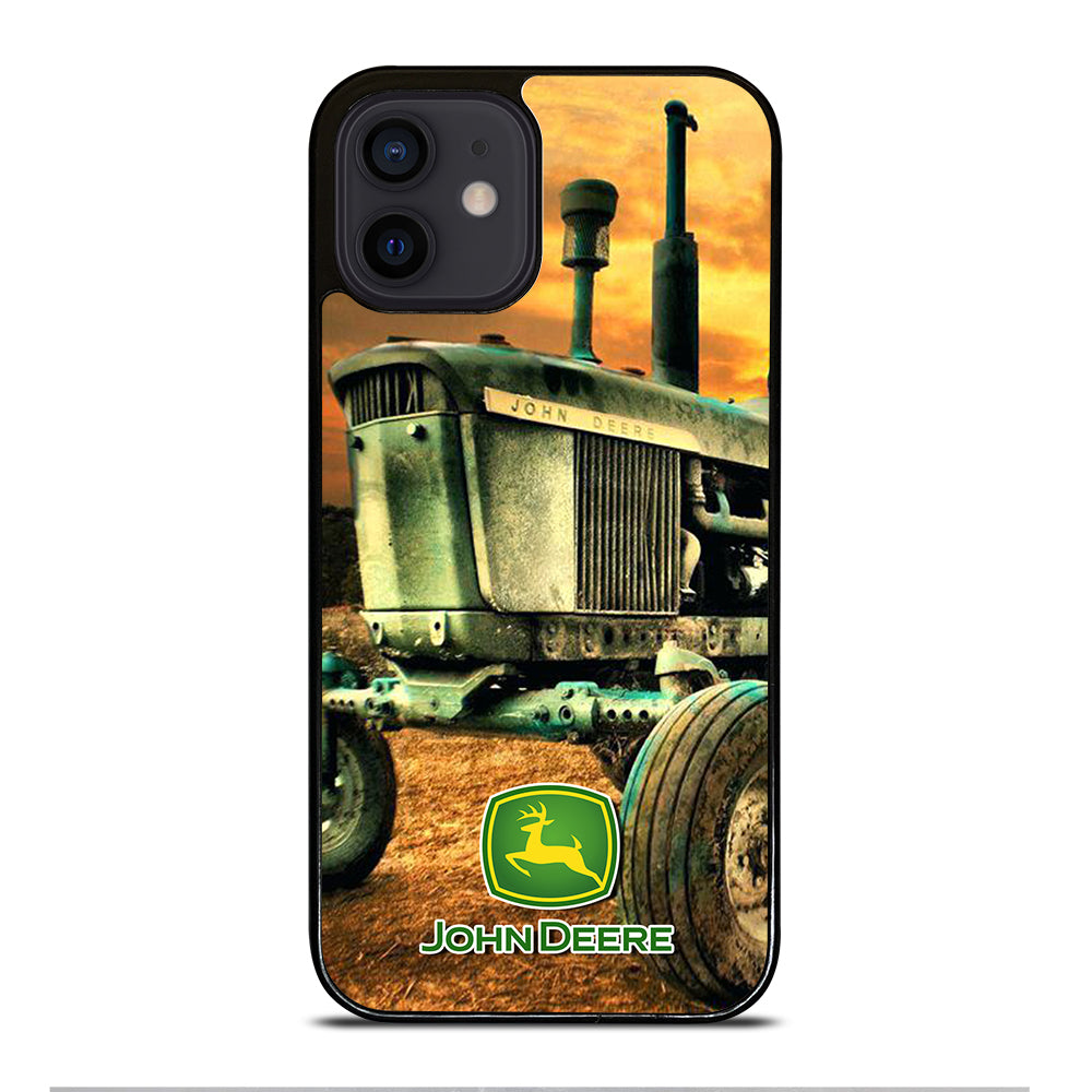 JOHN DEERE TRACTOR LOGO 3 iPhone 12 Mini Case Cover