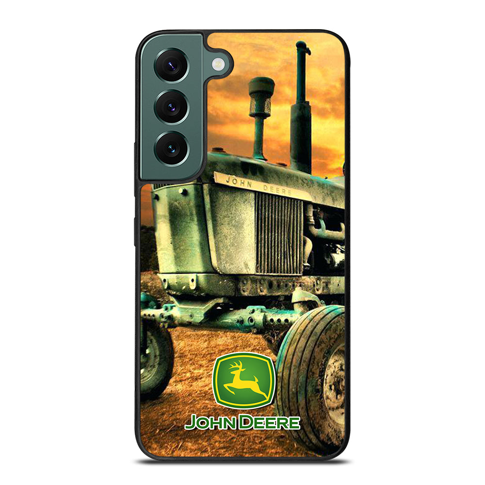 JOHN DEERE TRACTOR LOGO 3 Samsung Galaxy S22 Case Cover