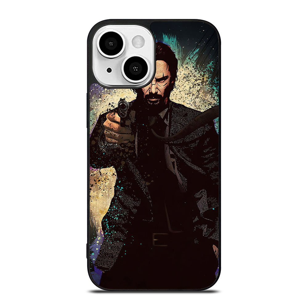 JOHN WICK KEANU REEVES ART iPhone 13 Mini Case Cover